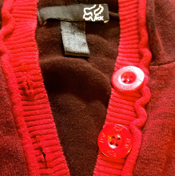 Fox Racing Hooded Sweater - Picture 3 of 3